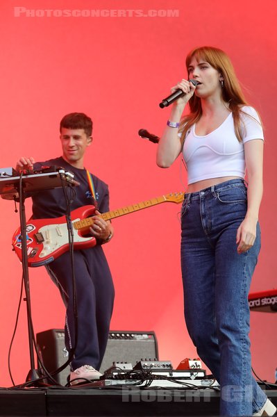 LONDON GRAMMAR - 2022-08-26 - SAINT CLOUD - Domaine National - Grande Scene - 